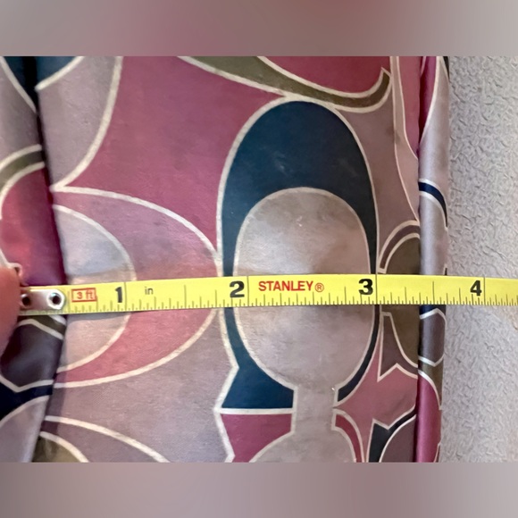 Coach authentic vintage multi-colored logo tote bag - Picture 10 of 13